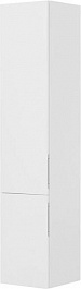 Aquanet Шкаф пенал Алвита 35 L подвесной белый – фотография-1